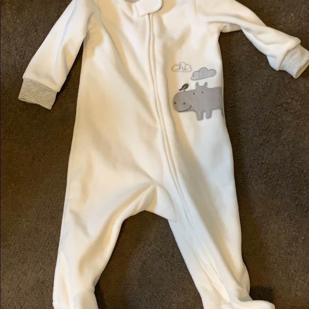 Elephant Footie pajama